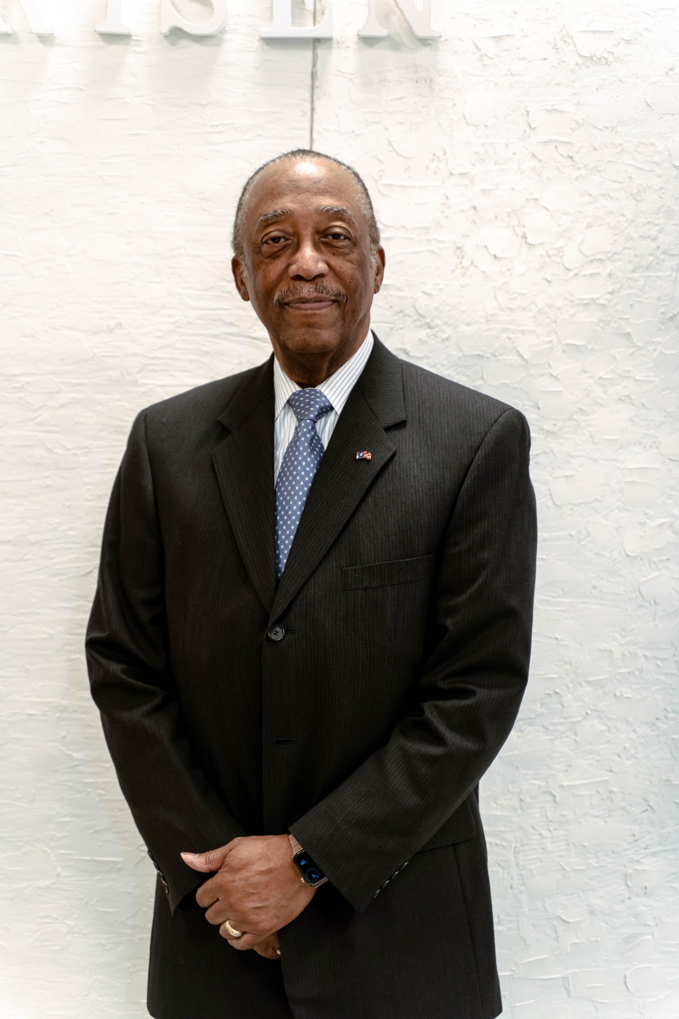 Portrait of Deacon James E. Chambers