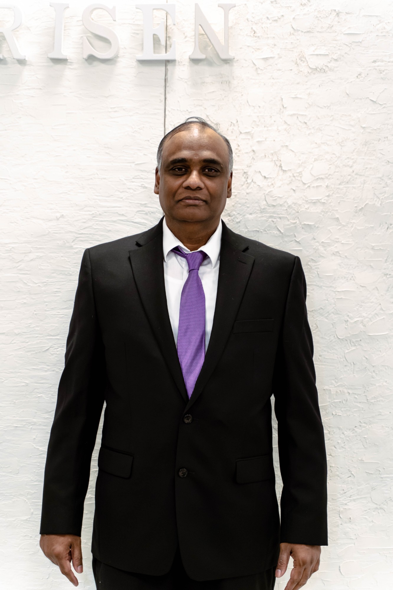Portrait of Deacon Prathap Chatla