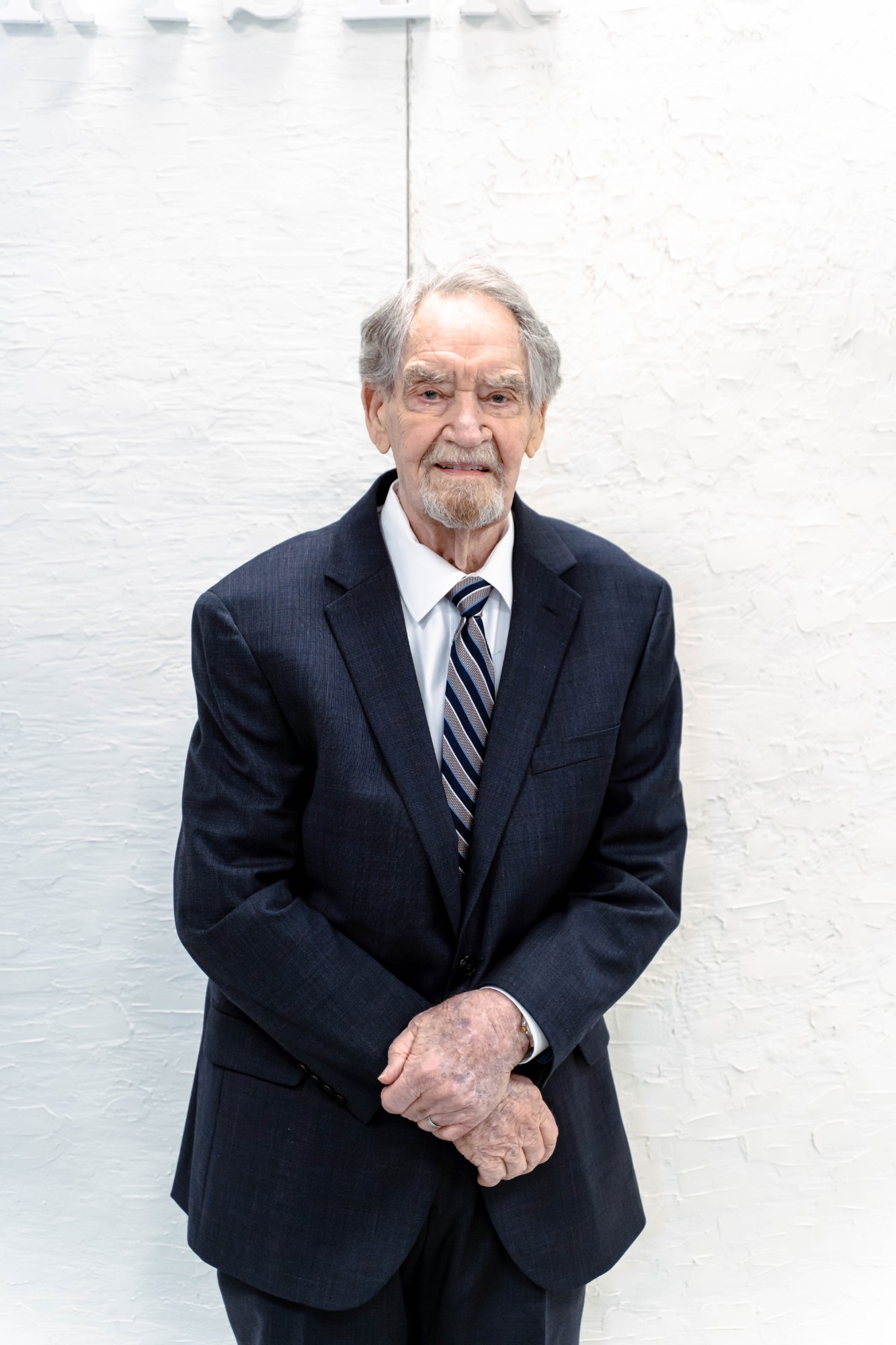Portrait of Deacon Tom Jones Sr.