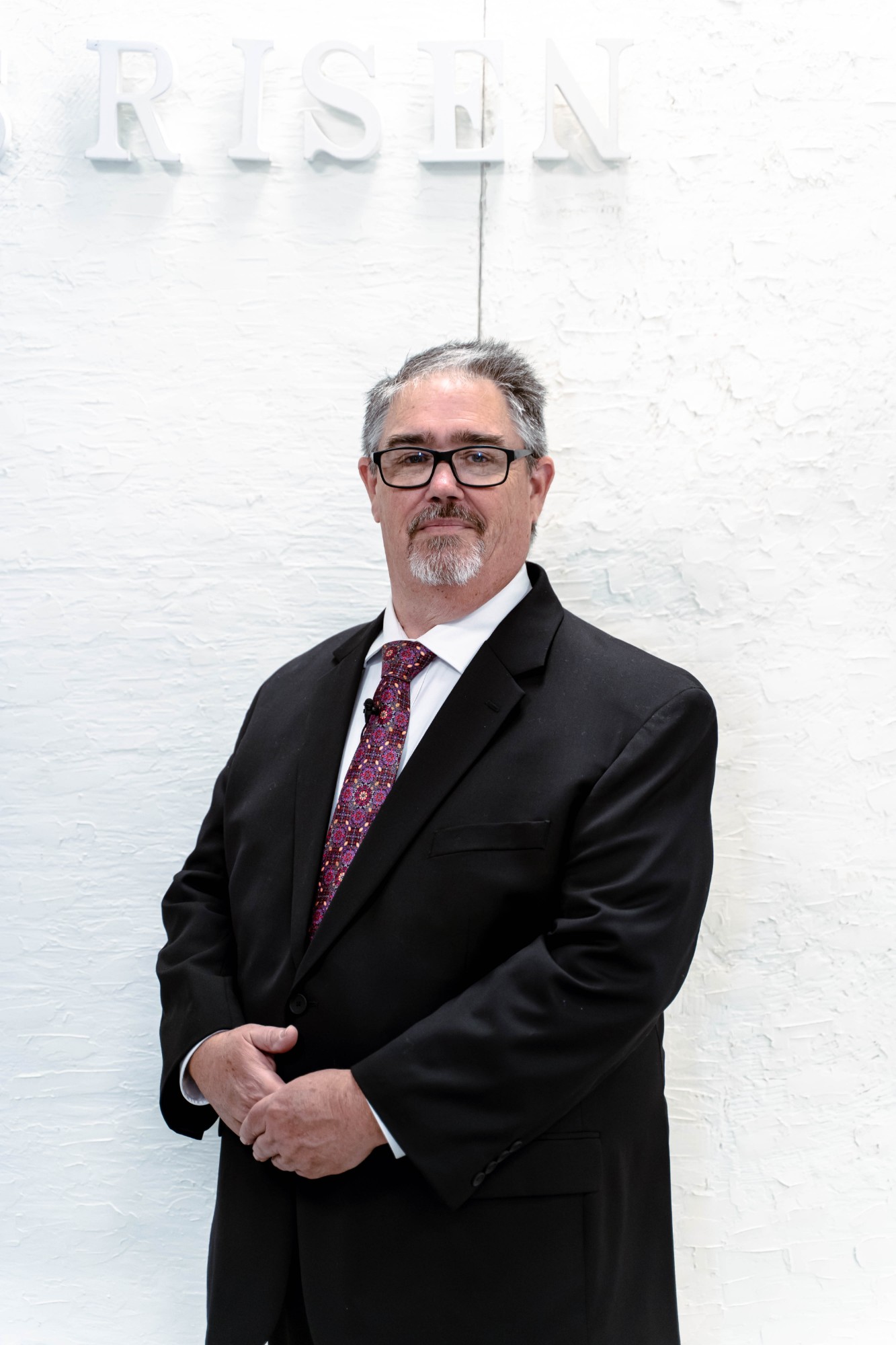Portrait of Pastor Tom Jones